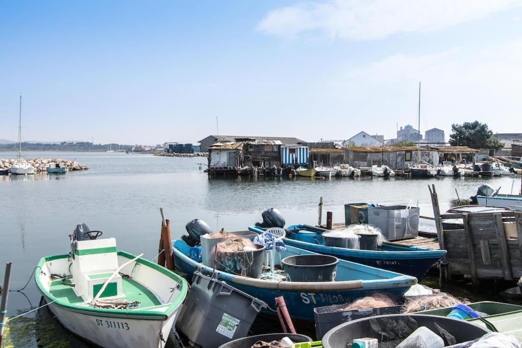 Jolie Maison De Pecheur - La Pointe Courte Sète Exterior foto